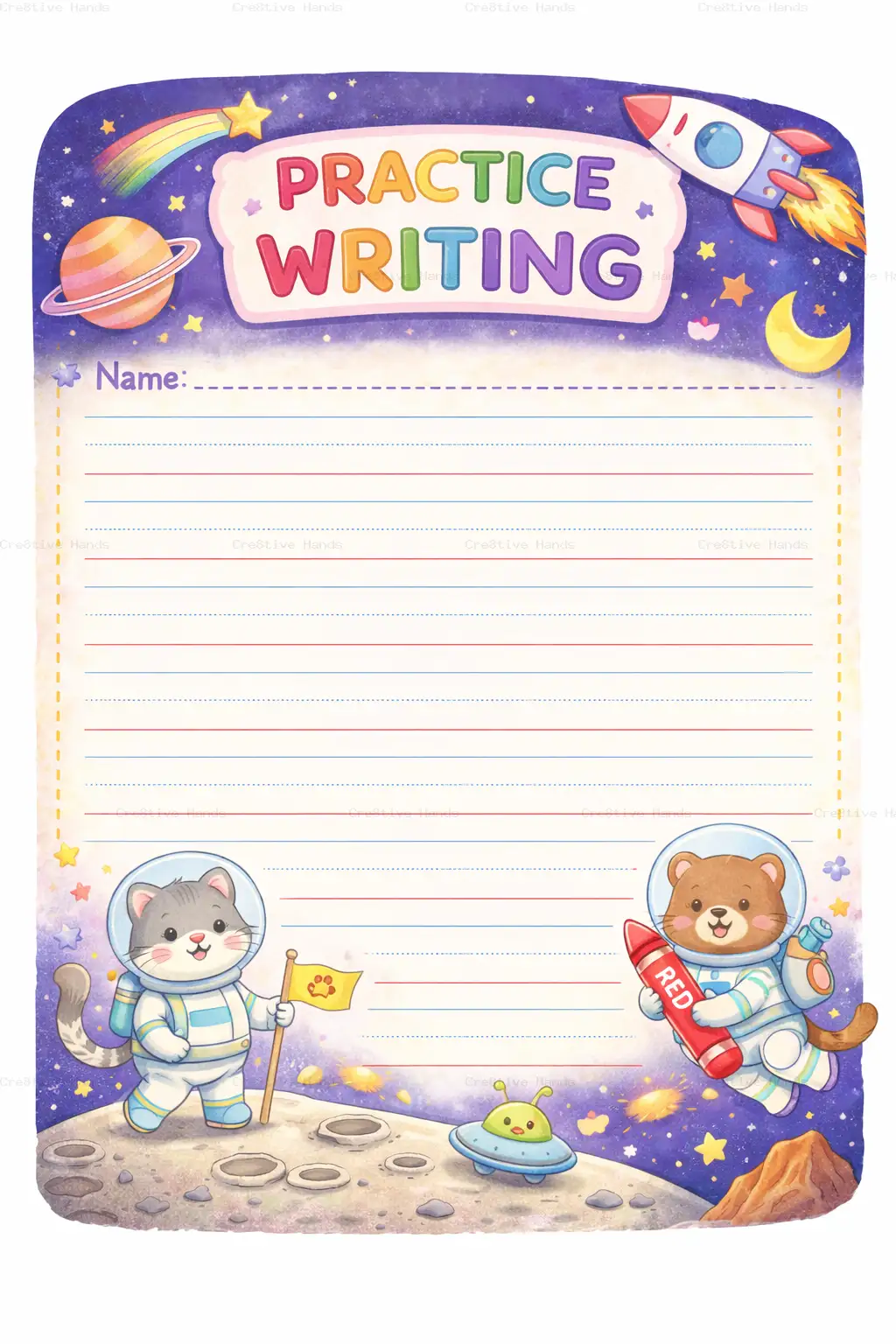 Animals in space — Preview